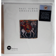 Paul Simon Graceland: 25th Anniversary on 180g LP + Poster + Download Card with Bonus Tracks